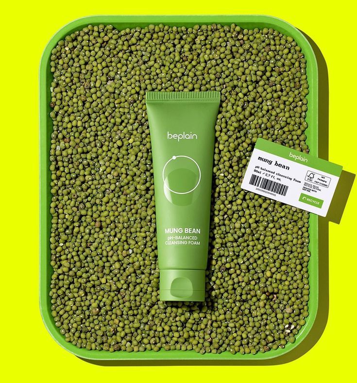 Beplain Mung Bean Foam Cleanser 80ml