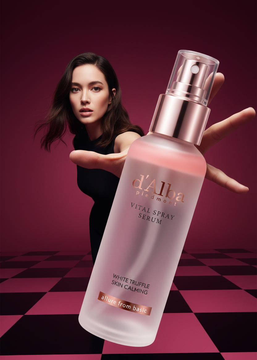 d’Alba - White Truffle Vital Spray Serum 100ml