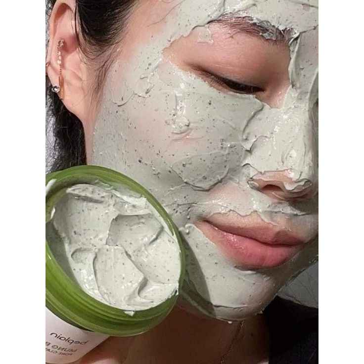 Beplain Mung Bean Pore Clay Mask 120ml