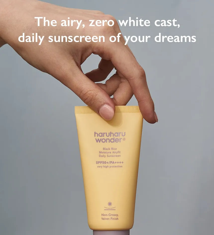 Haruharu wonder - Black Rice Moisture Airyfit Sunscreen (50ml)