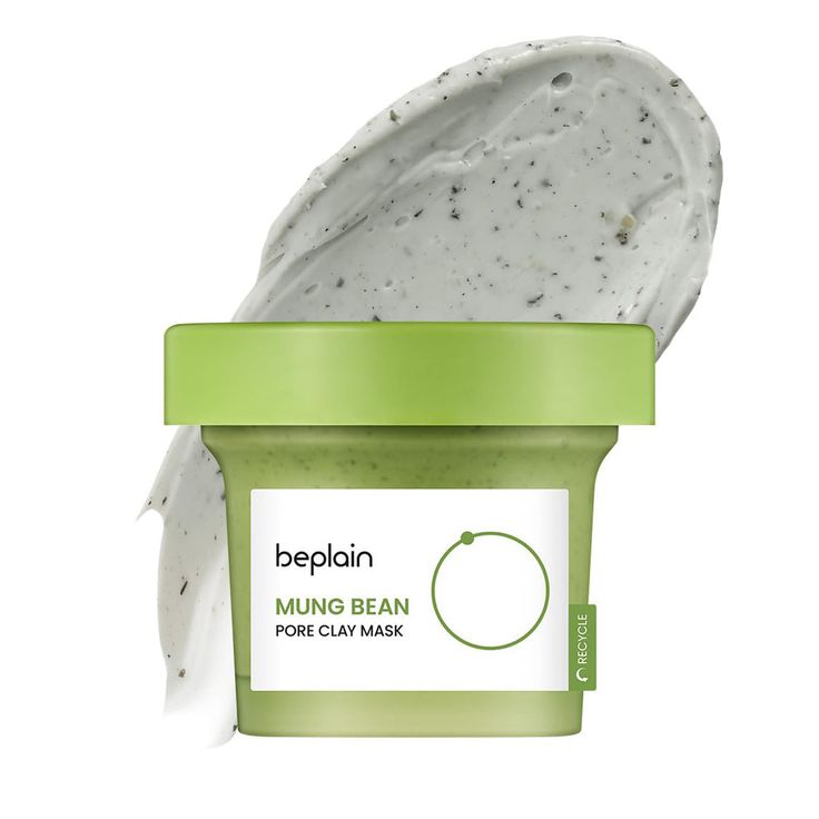 Beplain Mung Bean Pore Clay Mask 120ml