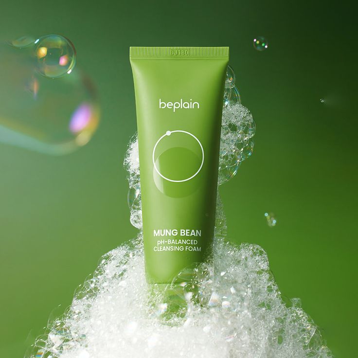 Beplain Mung Bean Foam Cleanser 80ml