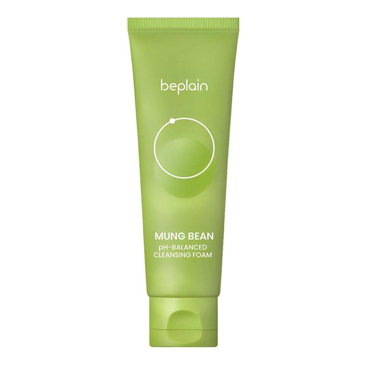 Beplain Mung Bean Foam Cleanser 80ml