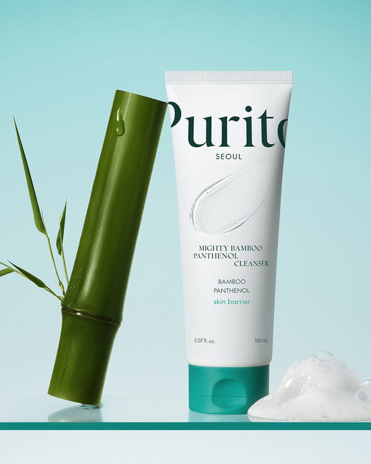 Purito Seoul - Mighty Bamboo Panthenol Cream 100ml