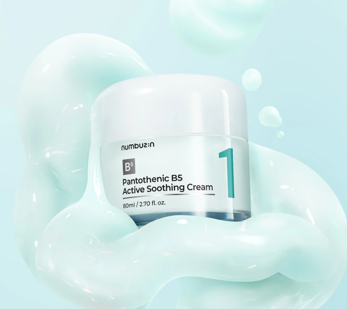 Numbuzin - No. 1 Pantothenic B5 Active Soothing Cream