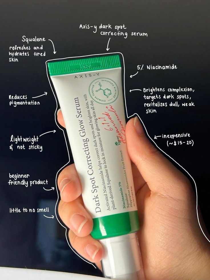 Axis-y - Dark Spot Correcting Glow Serum 50ml