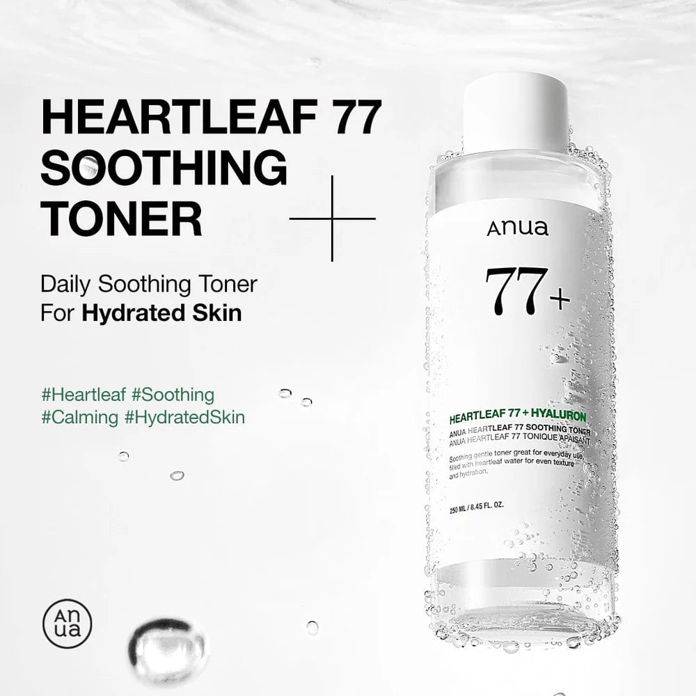 Anua - Heartleaf 77% Soothing Toner 250ml