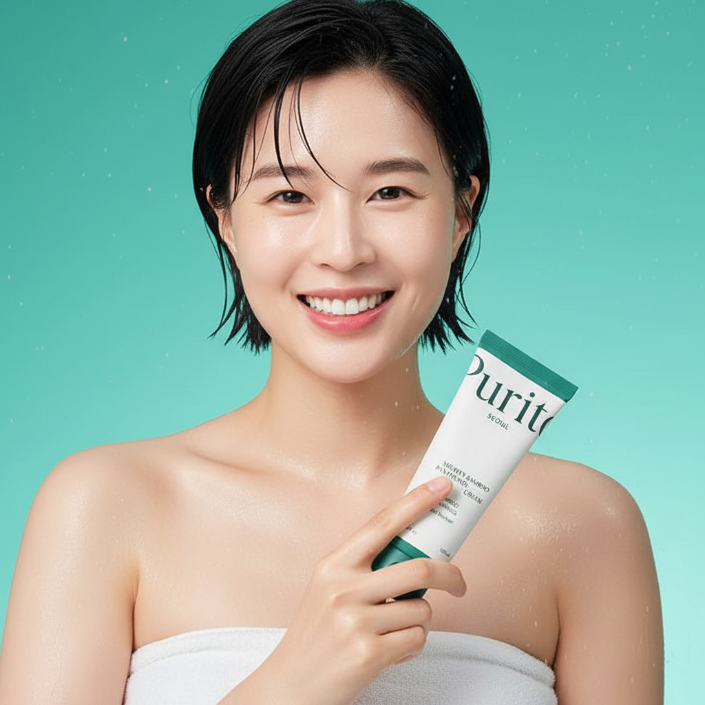 Purito Seoul - Mighty Bamboo Panthenol Cream 100ml