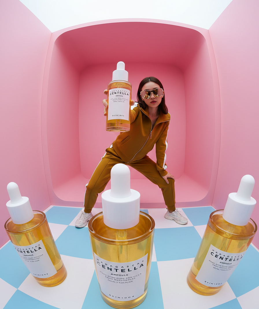 Skin1004 - Madagascar Centella Ampoule 100ml