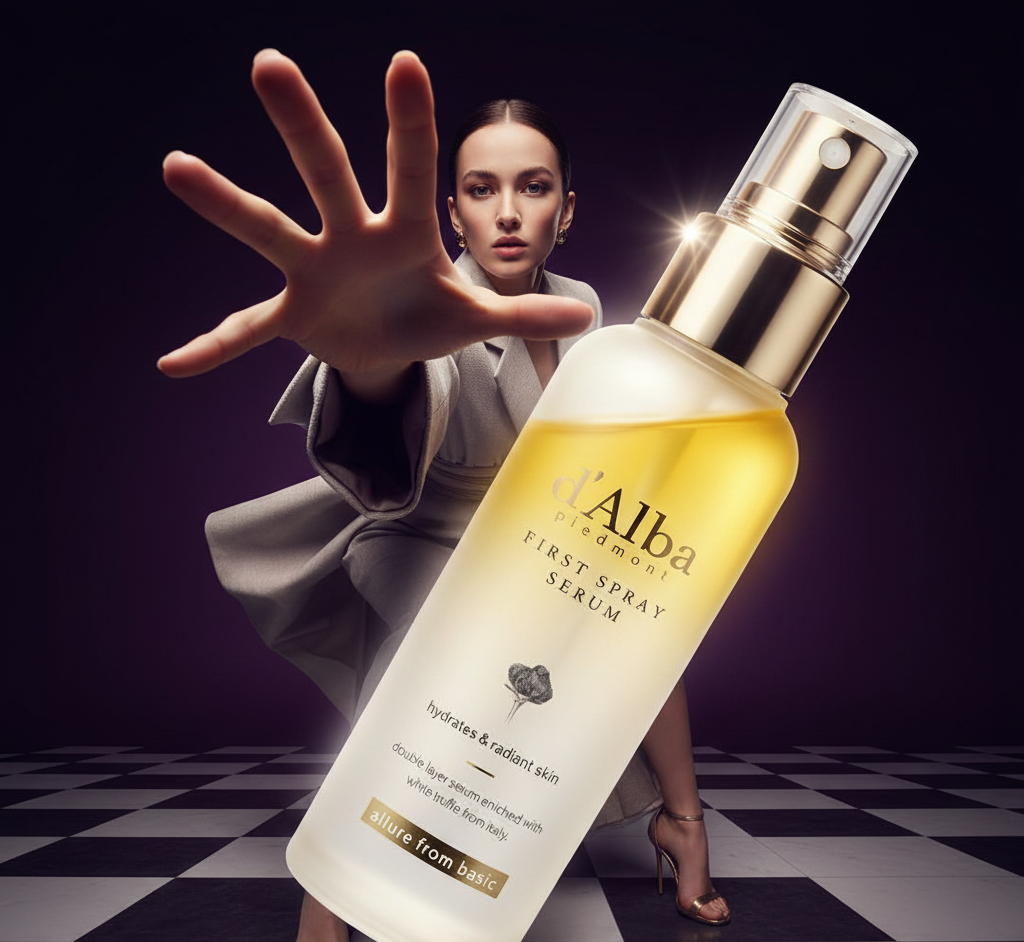 d’Alba - White Truffle First Spray Serum 100ml
