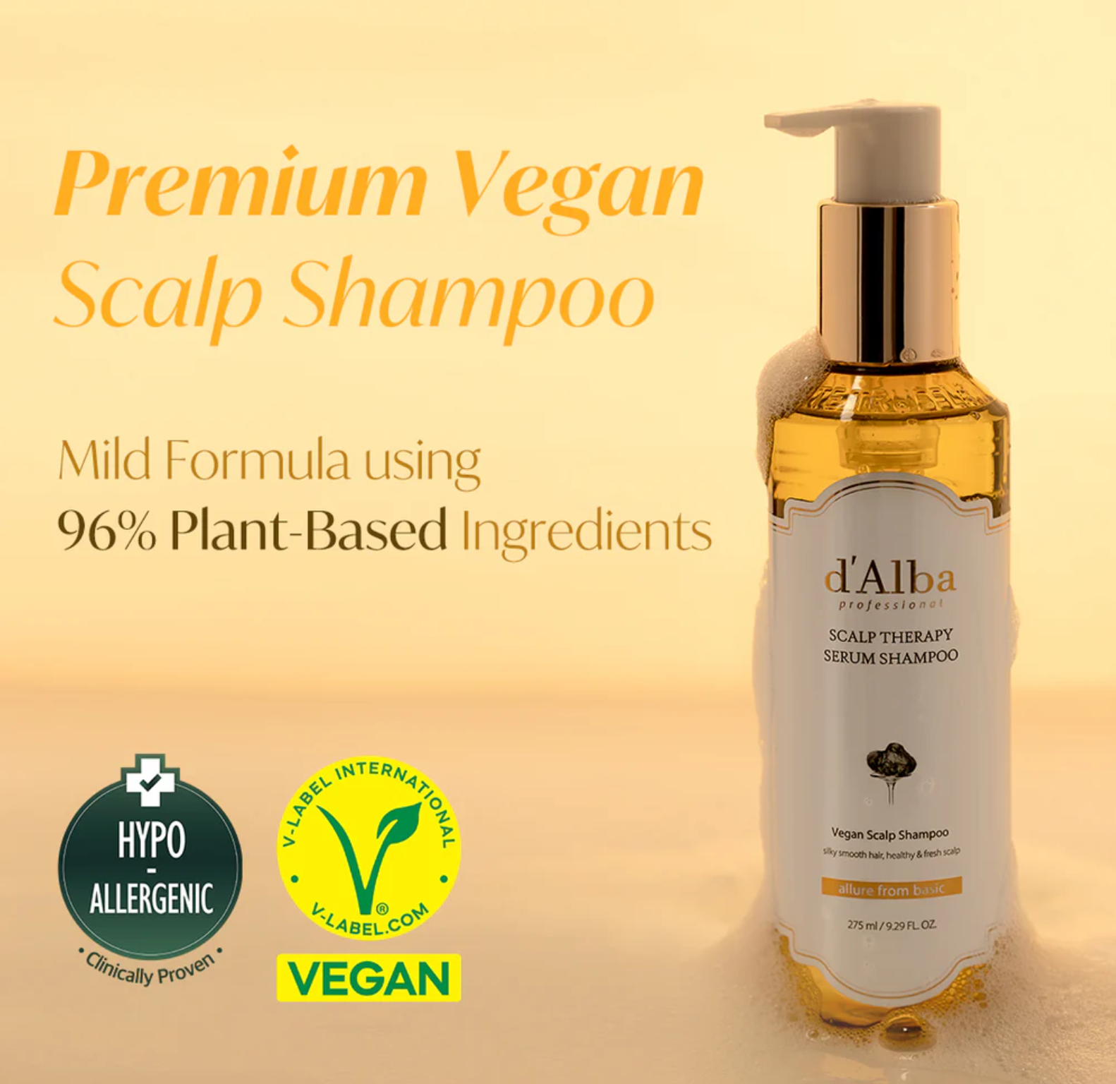 d’Alba - Scalp Therapy Serum Shampoo 250ml