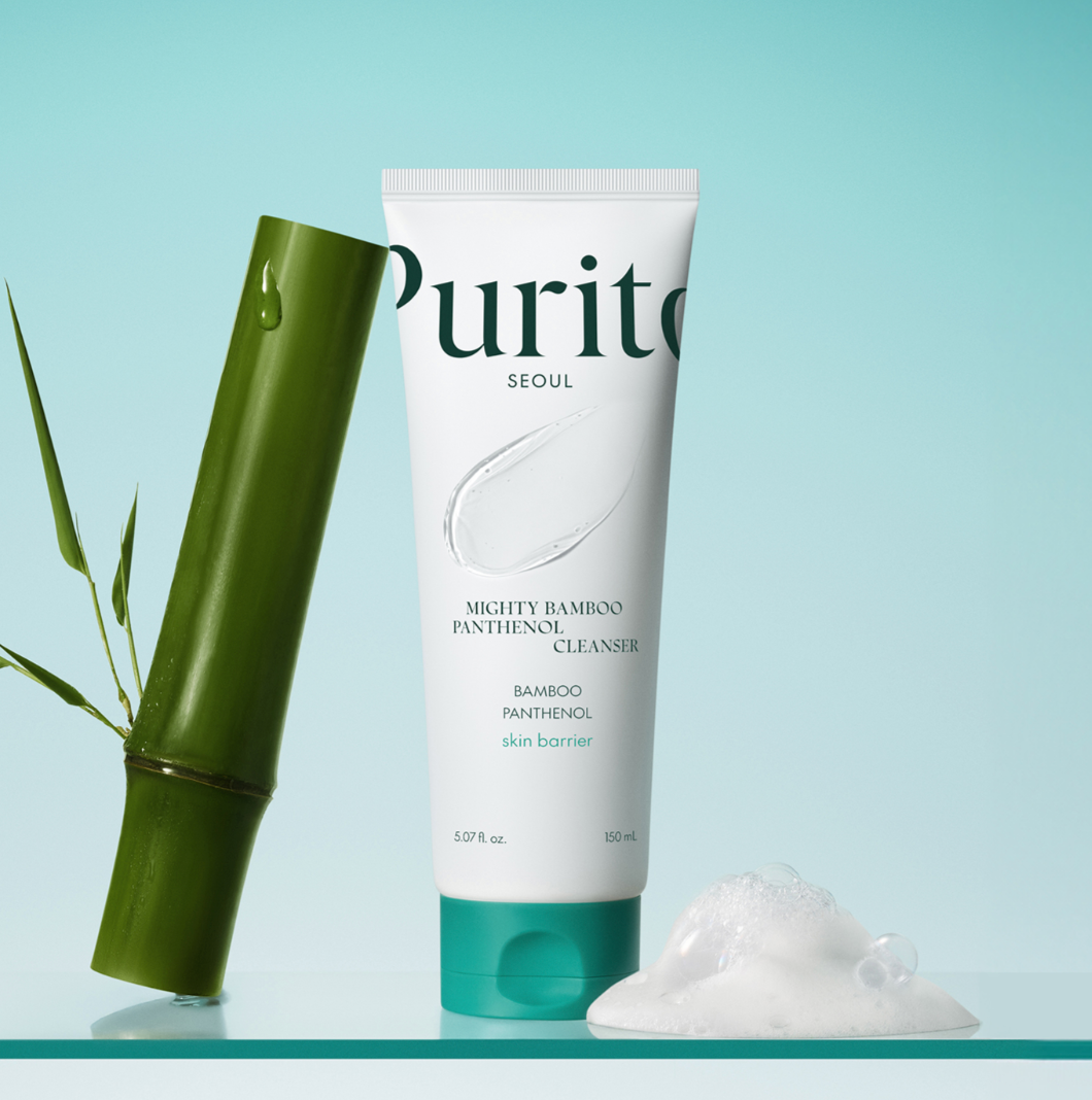 Purito Seoul - Mighty Bamboo Panthenol Cleanser 100ml