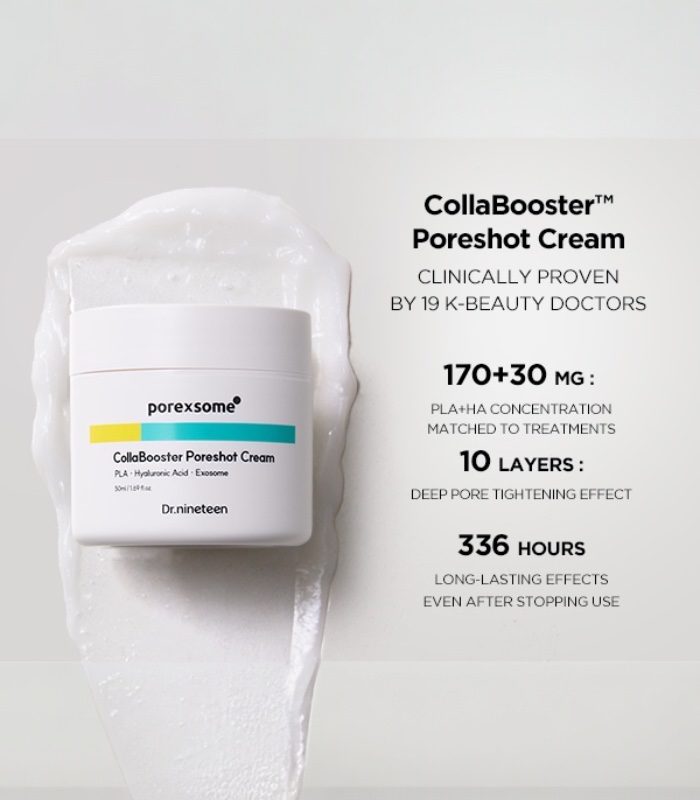 Dr.nineteen - Porexsome Collabooster Poreshot Cream 50ml